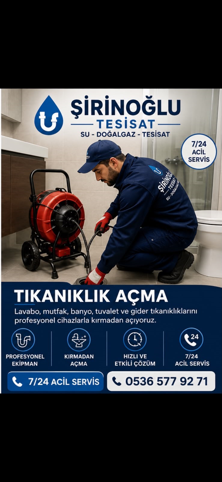tıkanıklık açma fotoğrafı